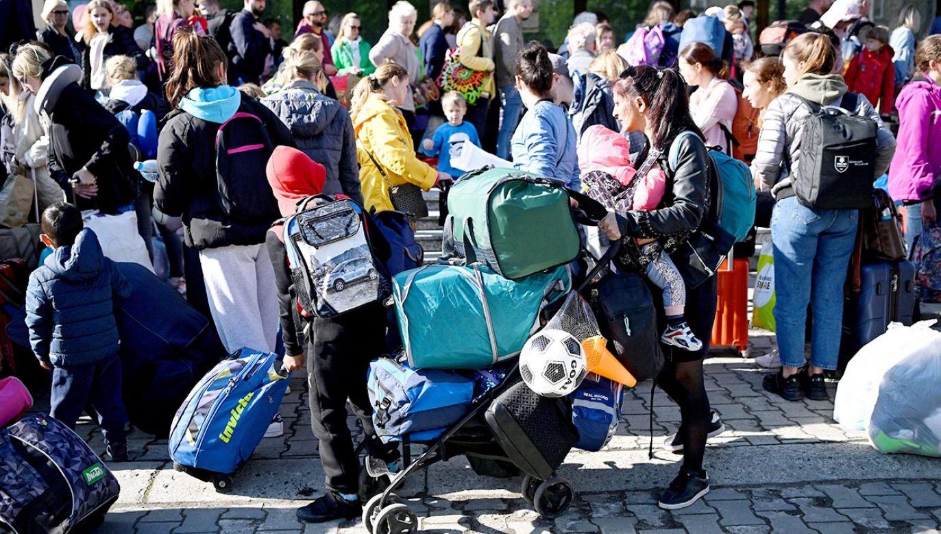Wielu gdańszczan przyjęło uchodźców z Ukrainy pod swój dach (fot. PAP/Darek Delmanowicz)