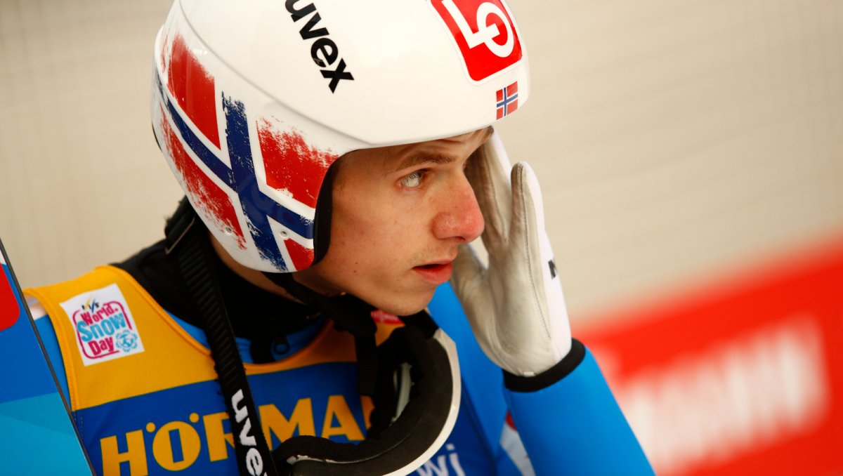 Halvor Egner Granerud nie ma najlepszych wspomnień z Bergisel. (fot. Getty) Halvor Egner Granerud nie ma najlepszych wspomnień z Bergisel. (fot. Getty)