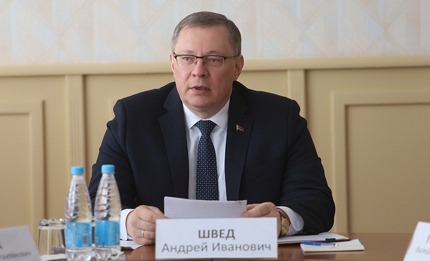 Генеральны пракурор Андрэй Швед. (Фота: prokuratura.gov.by)