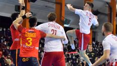 Hiszpania – Polska. Piłka ręczna, turniej Spanish International [SKRÓT] (fot. PAP)