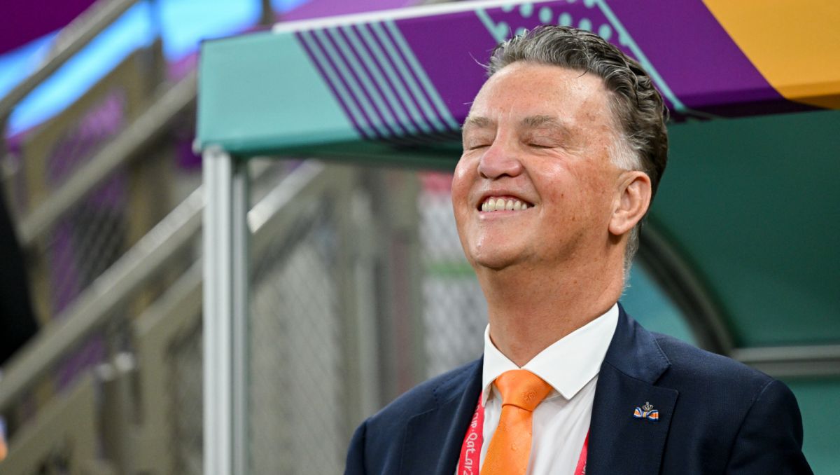 Louis van Gaal zakończył przygodę trenerską z reprezentacją Holandii 