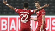 Robert Lewandowski (fot. Getty Images)