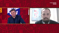 Prezes Miedzi o zwolnieniu trenera: nasza gra na wiosnę nie wyglądała najlepiej (fot.TVP SPORT)