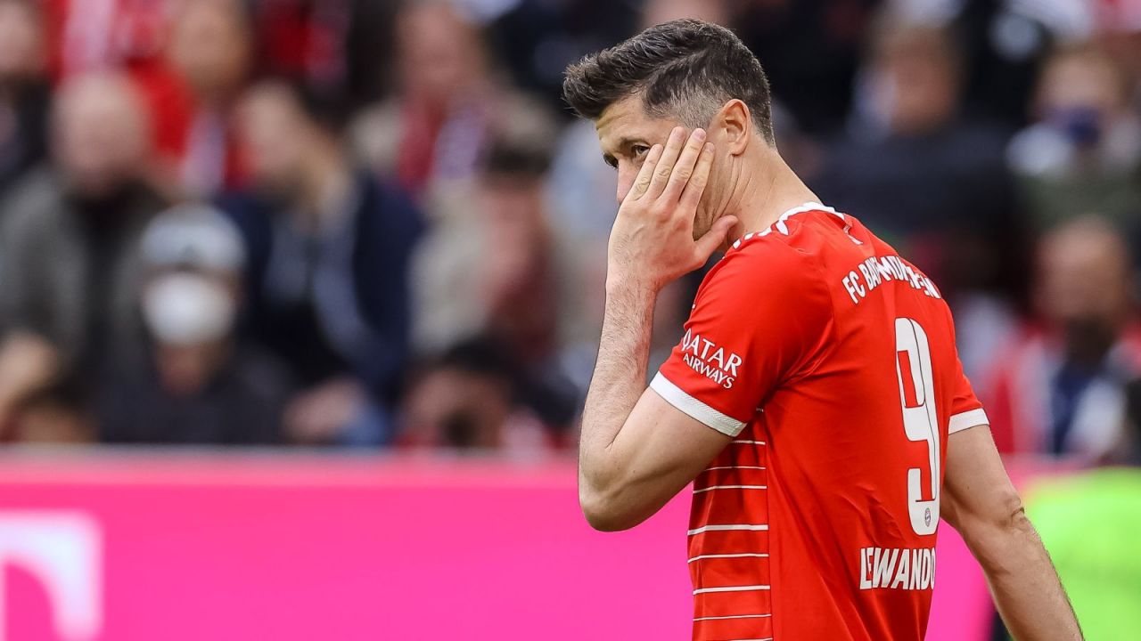 Robert Lewandowski (fot. Getty Images)