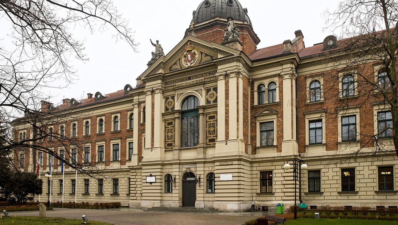 Uniwersytet Ekonomiczny w Krakowie (fot. PAP/Łukasz Gągulski)