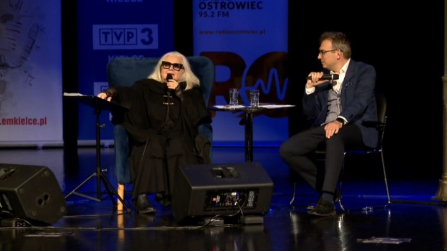 Czułość tematem festiwalu kulturalnego w Ostrowcu. Spotkanie z Magdą Umer