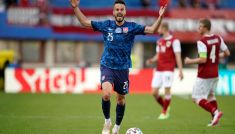 Reprezentacja Słowacji w piłce nożnej (fot. Getty)