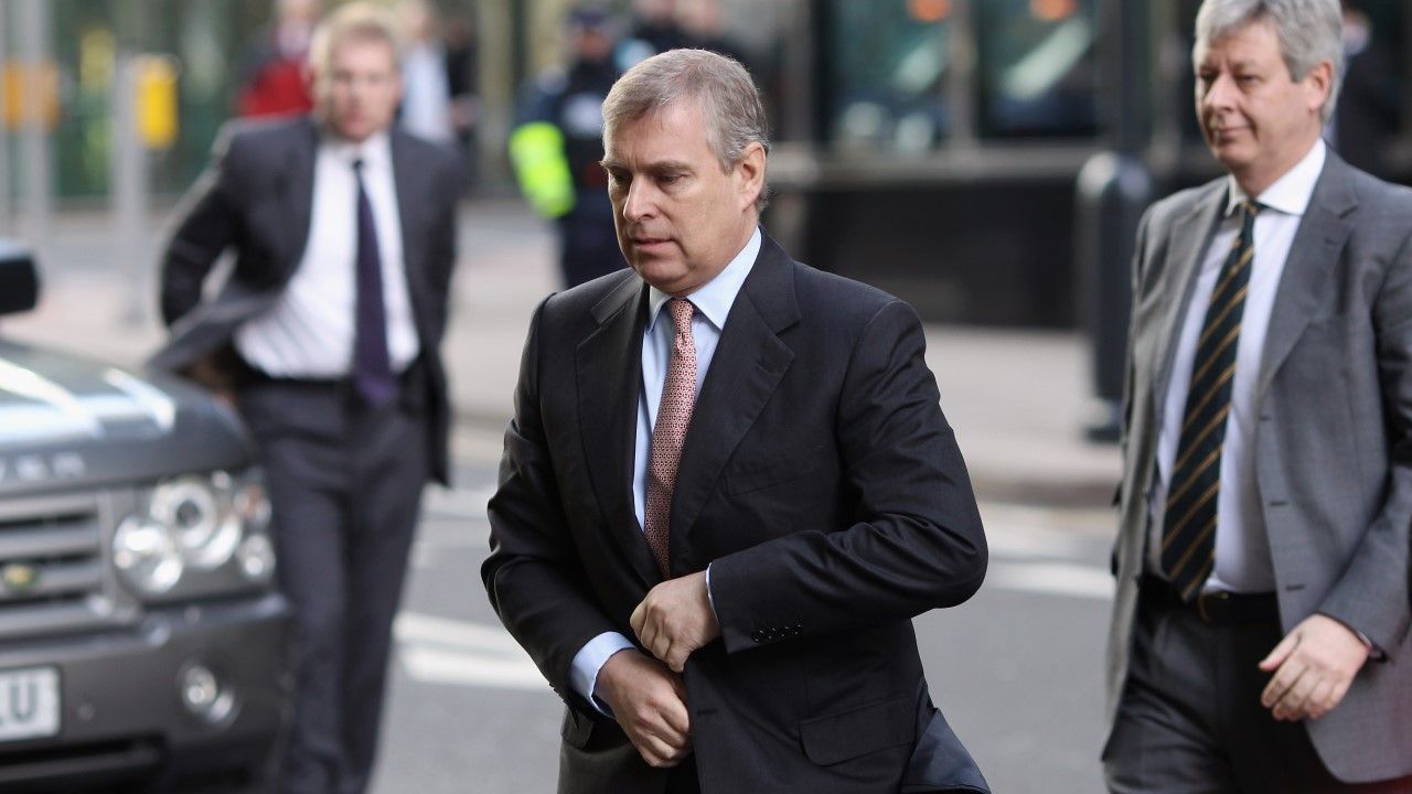 Adwokat brytyjskiego księcia Andrzeja zwrócił się do federalnego sądu w Nowym Jorku o oddalenie pozwu (fot. Dan Kitwood/Getty Images)