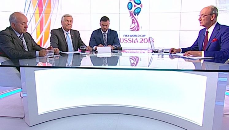 Losowanie grup eliminacyjnych MŚ 2018: studio TVP Sport