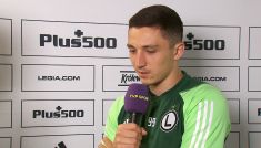 Bartosz Slisz (fot. TVP)