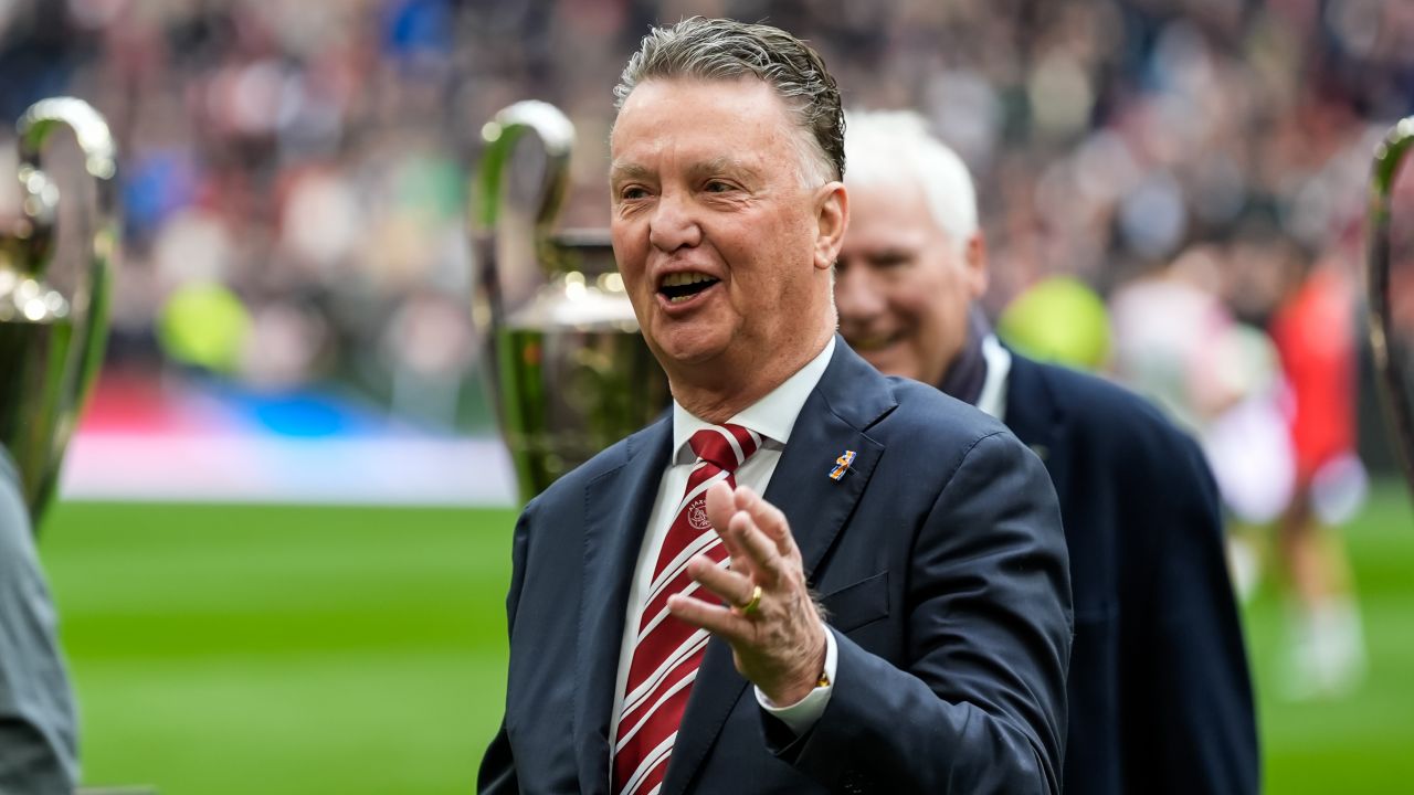 Louis van Gaal (fot. Getty)