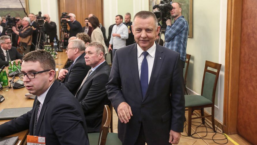 Jestem cały czas do dyspozycji Pana Premiera. Nie kierowano jednak wobec mnie oczekiwań dymisji (fot. PAP/Mateusz Marek)