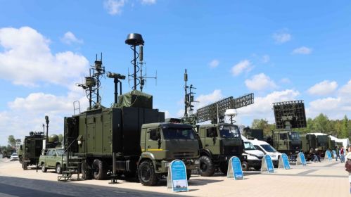  MILEX-2025 exhibition in Minsk. Photo: mod mil by / Telegram