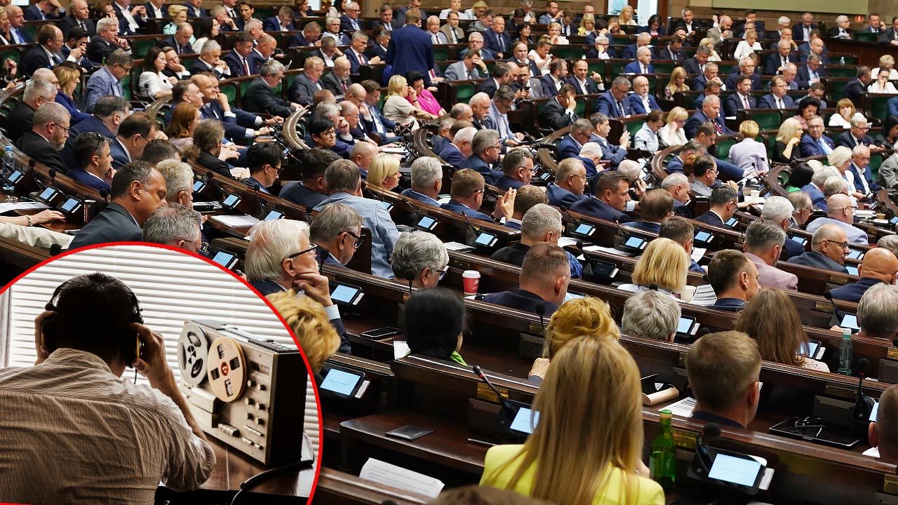 Incluso cadena perpetua por espionaje.  El Sejm adoptó cambios al Código Penal
