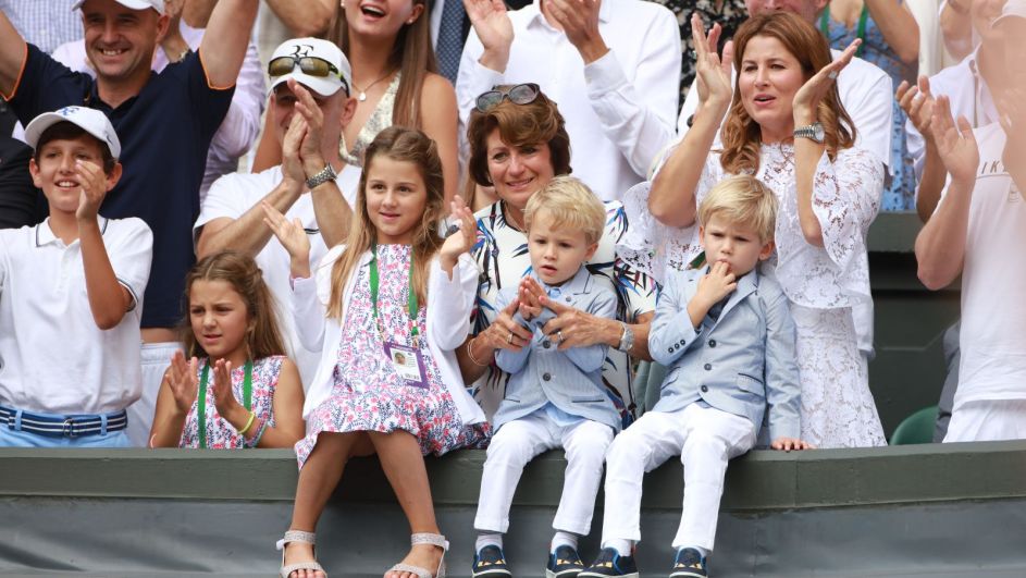 Jedenasta Rocznica Slub Roger Federer I Mirka Vavrinec Pobrali Sie 11 Kwietnia 2009 Roku Jak Sie Poznali Ile Ma Dzieci Sport Tvp Pl