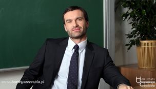 Mariusz Zaniewski... i cappuccino