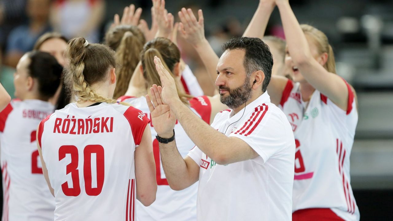 Stefano Lavarini o reprezentacji Polski siatkarek w Lidze Narodów: to mogło zadziałać z Tajkami, ale z USA nie zadziała