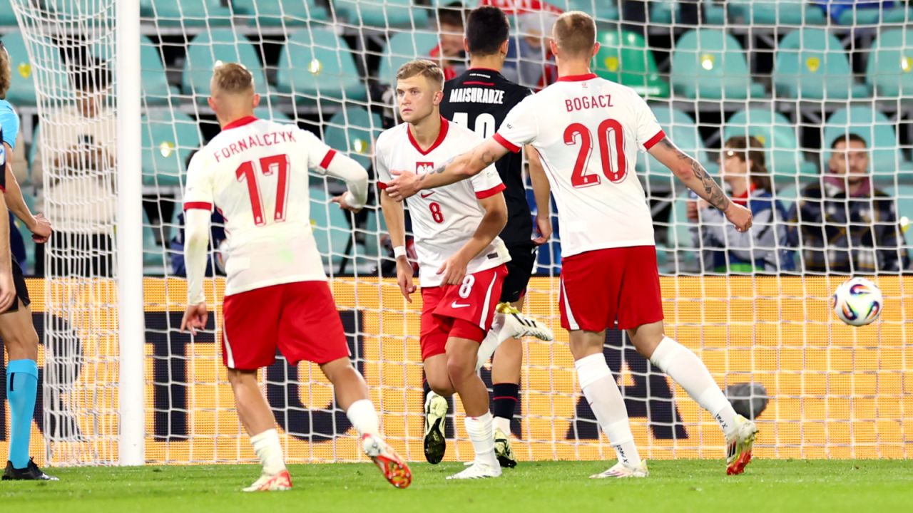 Reprezentacja Polski U21 (fot. Getty Images)