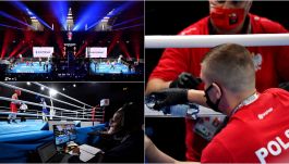 We wtorek rozpoczęły się Młodzieżowe Mistrzostwa Świata w boksie. Kielce gospodarzem (fot. PAP)