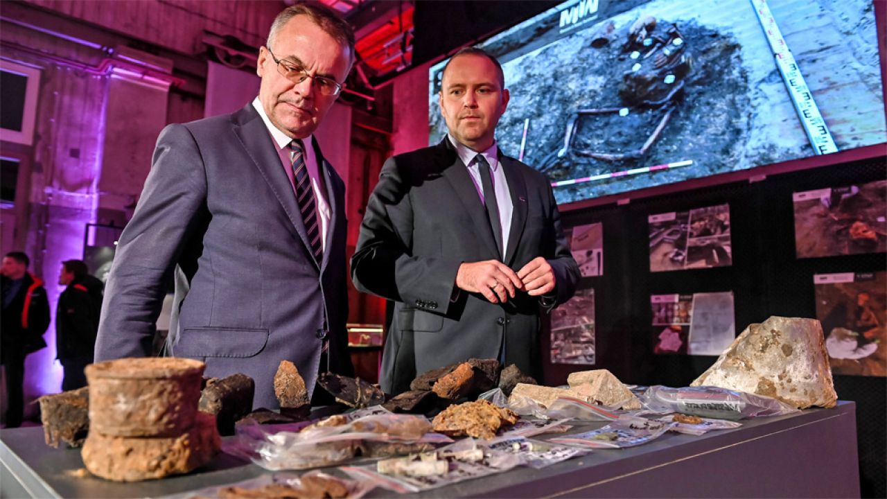 Wiceszef MKiDN Jarosław Sellin (L) (fot. PAP/Jan Dzban) Wiceszef MKiDN Jarosław Sellin (L) (fot. PAP/Jan Dzban)