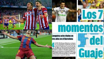Siedem momentów Davida Villi (fot. "Marca"/Getty Images)