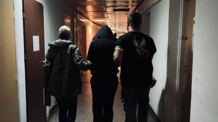 W tej sprawie zarzuty usłyszało już 110 osób. Fot. Policja Śląska