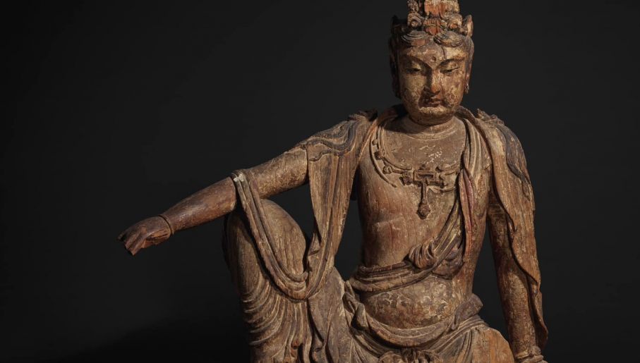 Exquisite Rare Chinese Buddha Statue to be Auctioned at Bonhams in Paris