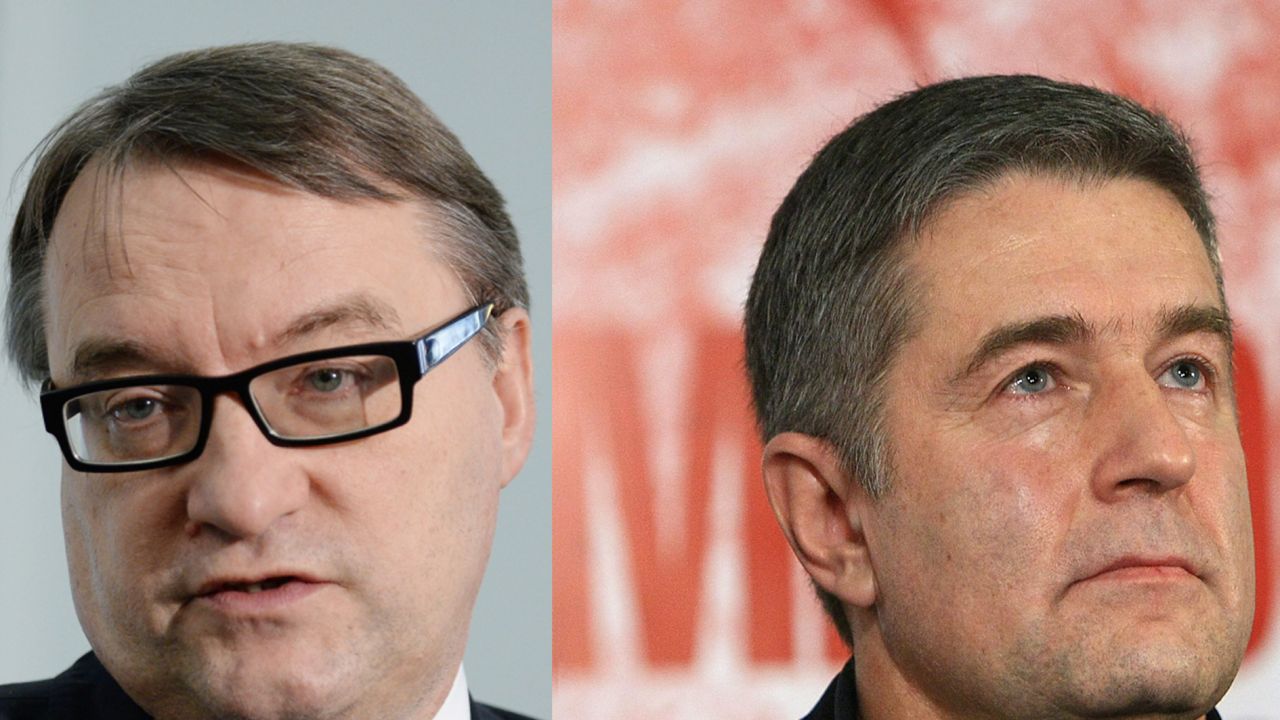 Od lewej: Marek Biernacki i Władysław Frasyniuk (fot. combo: PAP arch.) Od lewej: Marek Biernacki i Władysław Frasyniuk (fot. combo: PAP arch.)