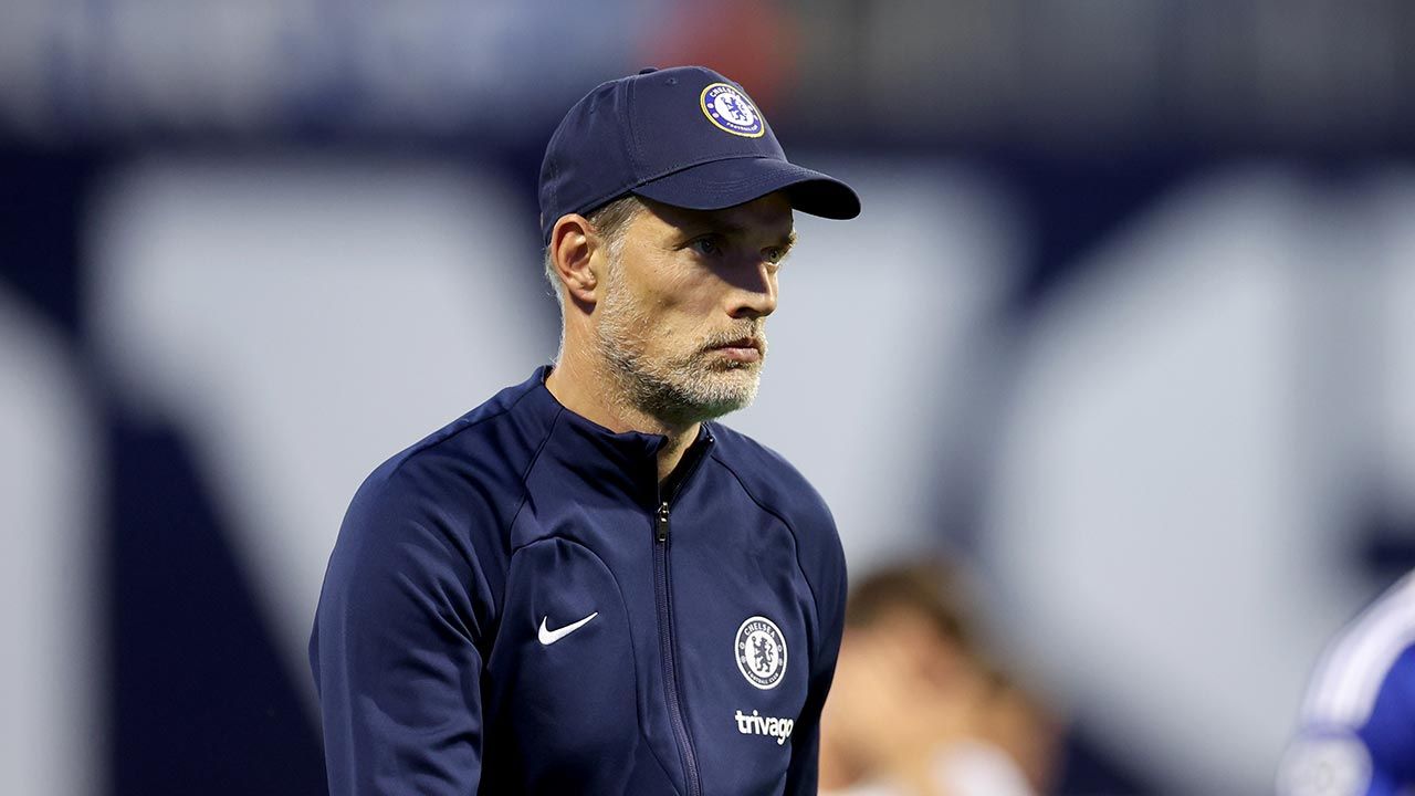 Thomas Tuchel nie jest już trenerem Chelsea (fot. Luka Stanzl/Pixsell/MB Media/Getty Images)