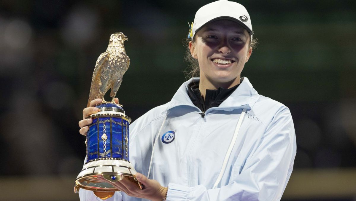 Iga Świątek w WTA Doha 2024. Z kim zagra? Terminarz, drabinka, pula