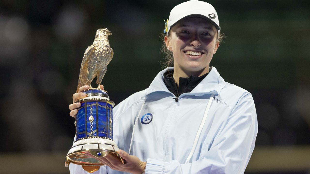 Iga Świątek w WTA Doha 2024. Z kim zagra? Terminarz, drabinka, pula