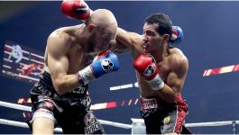 W 2017 roku na gali w Newark Jack Culcay (z prawej) walczył z Maciejem Sulęckim. Po pasjonującej walce Polak wygrał jednogłośnie na punkty (fot. Getty Images) W 2017 roku na gali w Newark Jack Culcay (z prawej) walczył z Maciejem Sulęckim. Po pasjonującej walce Polak wygrał jednogłośnie na punkty (fot. Getty Images)