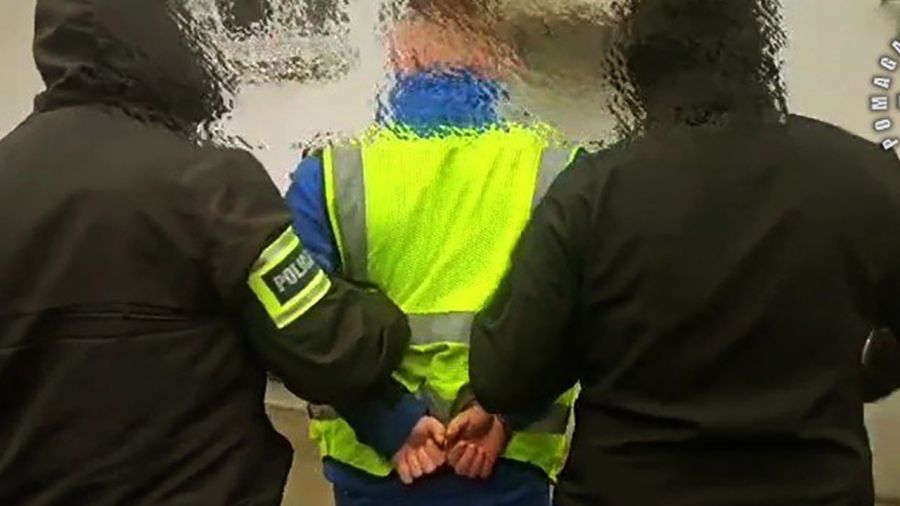 Jest wniosek o aresztowanie Karola B. (fot. KPP Strzelce Opolskie)