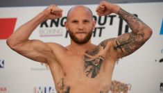 Maciej Sulęcki (fot. Knockout Promotions)
