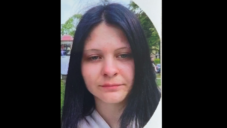 Swarzędz: zaginęła 16-latka Karyna Kiienko (fot. KMP Poznań)