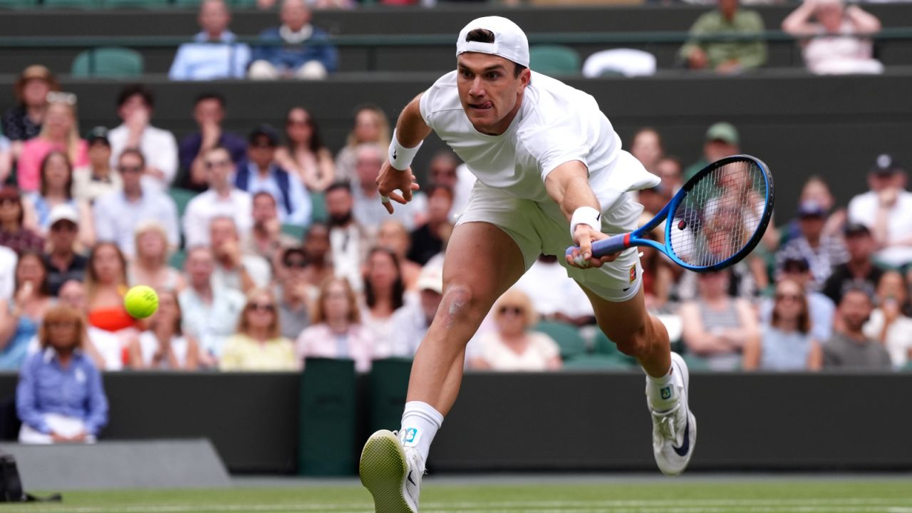 Jack Draper (fot. Getty Images)