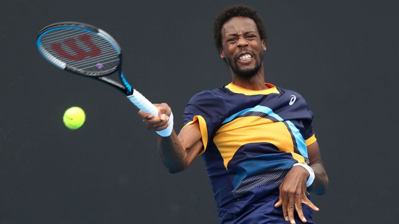 Australian Open Gael Monfils po raz pierwszy od 15 lat odpadł w 1