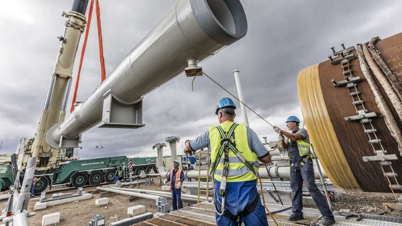 Gazociągowi Nord Stream 2 sprzeciwiają się między innymi USA i Polska (fot. Nord Stream AG/Paul Langrock/mat.pras.) Gazociągowi Nord Stream 2 sprzeciwiają się między innymi USA i Polska (fot. Nord Stream AG/Paul Langrock/mat.pras.)