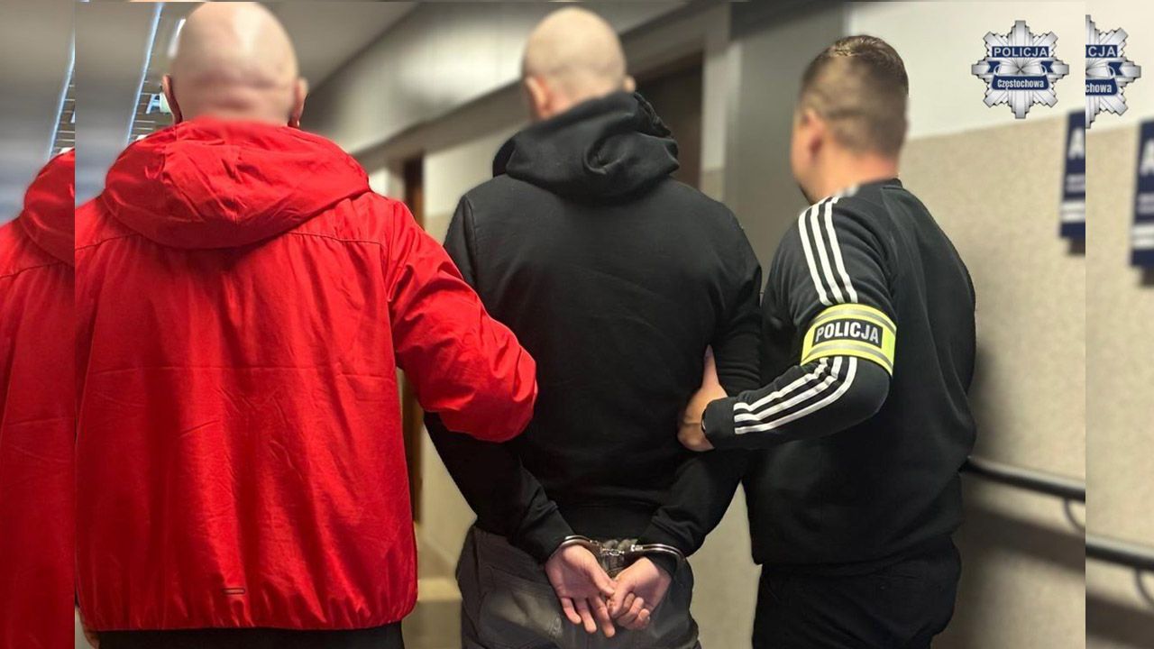 Jechał środkiem jezdni pod wpływem narkotyków. W aucie miał roczne dziecko