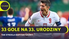 Robert Lewandowski - 33. urodziny (fot. Getty)