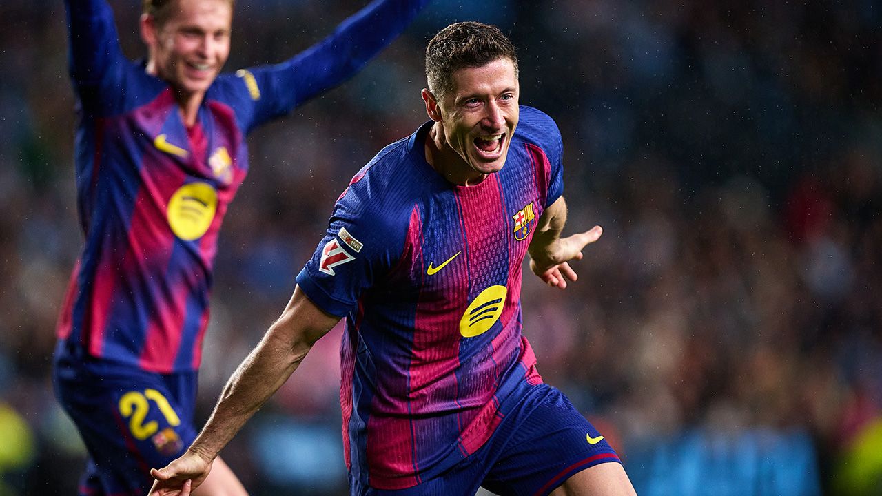 Lewandowski goni legendy Barcelony. Czołowa dziesiątka coraz bliżej