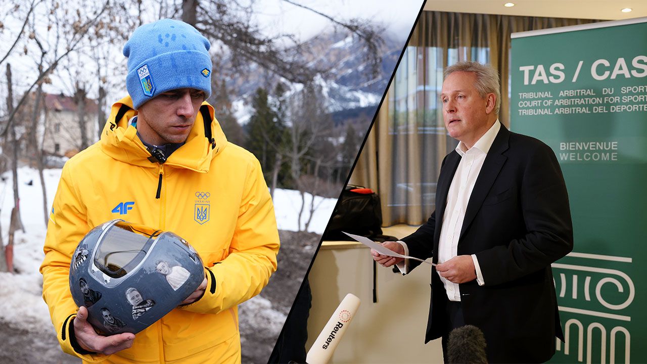 Protest Ukraińca w sprawie kasku odrzucony przez CAS