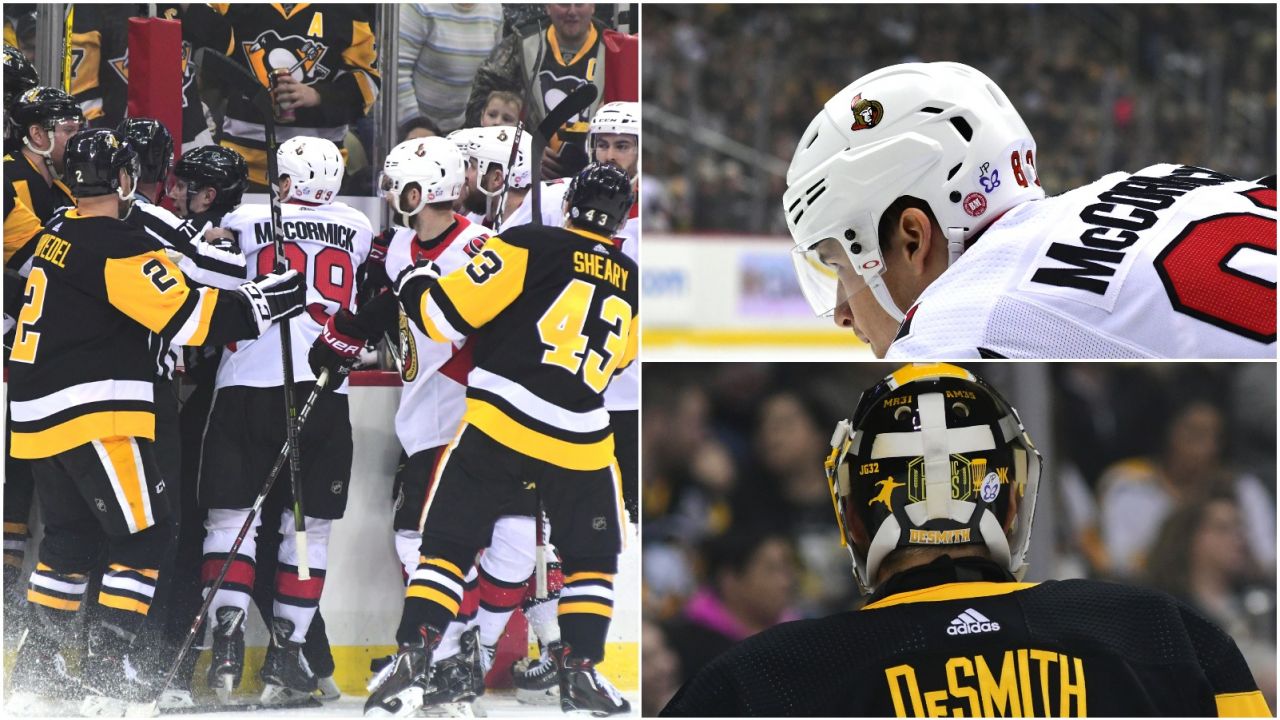 NHL: Bez emocji w Pittsburghu. Łatwe zwycięstwo Penguins ...