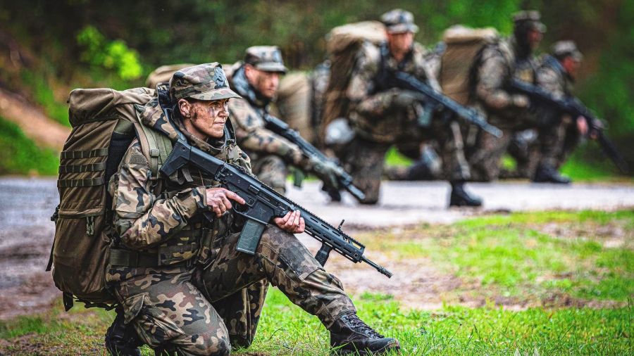 Pętla taktyczna zakończyła wojskowe szkolenie (Fot. 10 ŚBOT)