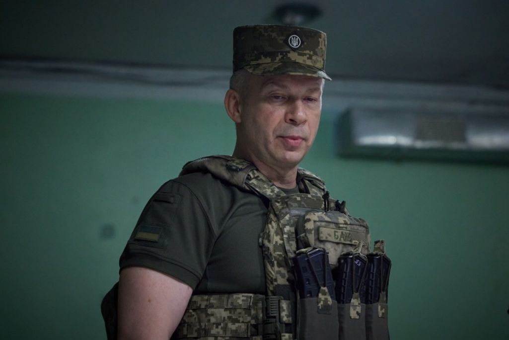 Аляксандр Сырскі. (Фота: president.gov.ua)