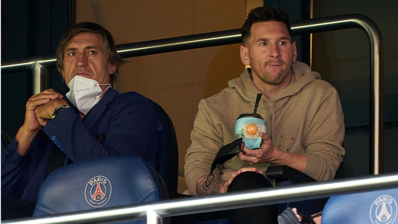 Lionel Messi od zeszłego roku gra w PSG (fot. Getty)