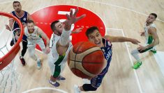 MŚ koszykarzy, 1/4 finału: Litwa – Serbia (fot. Getty)