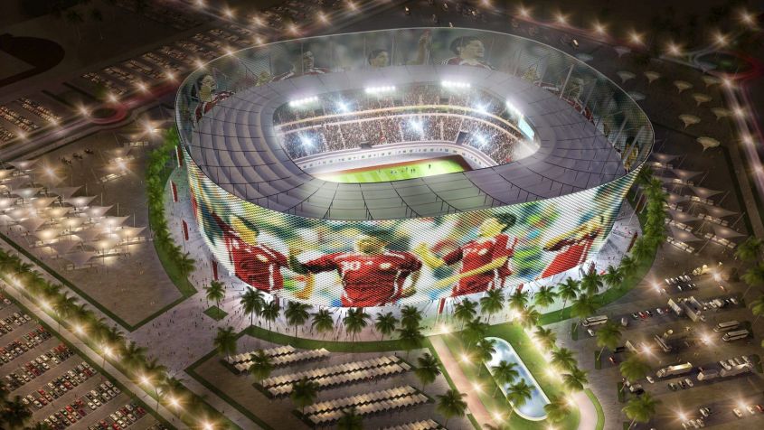 Ahmed bin Ali Stadium w Al-Rajjan (fot. PAP/EPA)