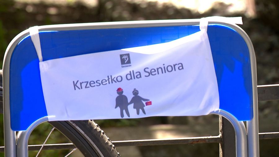 Krzesełko dla seniora. Mały gest, wielkie znaczenie 