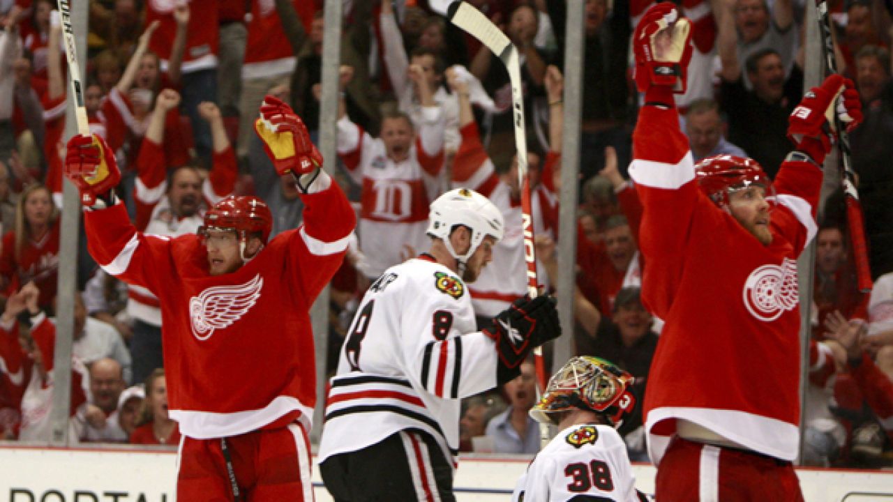 NHL Red Wings ponownie w finale TVP SPORT